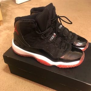 No Trade! Air Jordan retro 11 Breds